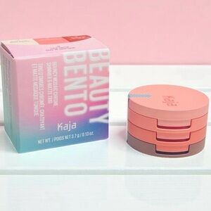 KAJA Beauty Bento Eyeshadow Trio - Coral Sunrise